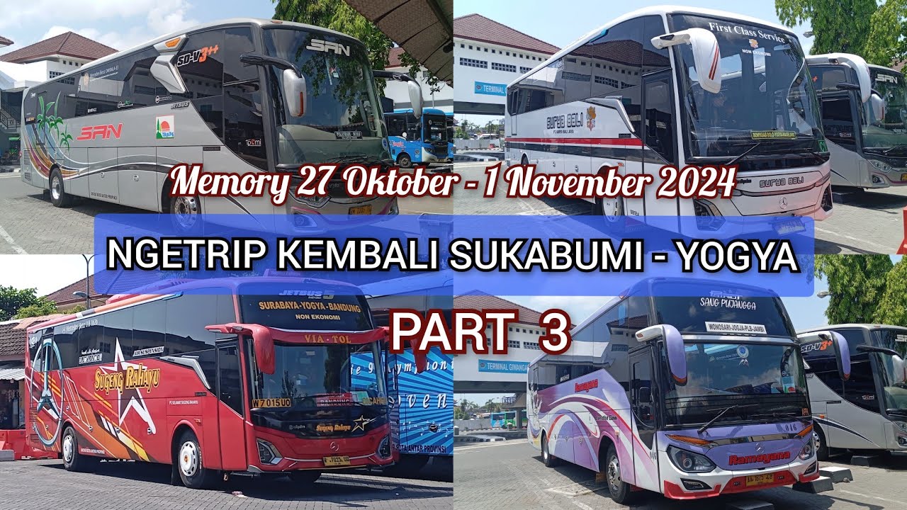 Ngetrip Kembali Sukabumi - Yogya #Part3 Memory 27 Oktober - 1 November 2024