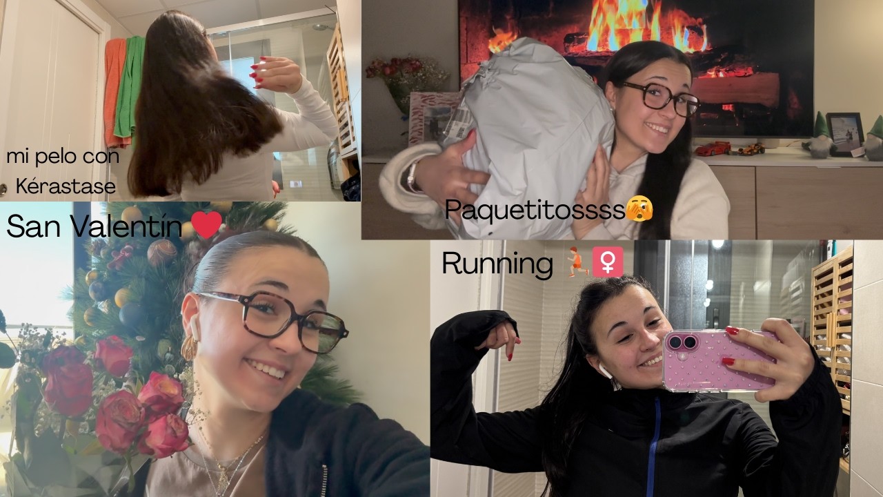 running, flores y paquetitos I Weekly 🥹🎀💕