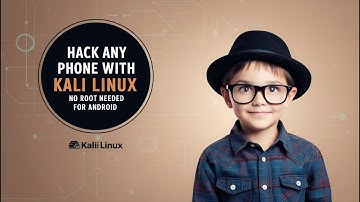 Hack Any Phone with Kali Linux | No Root Needed for Android