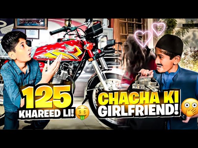 Finally Honda 125 Bike Khareed Li!😍| Mere Chacha Ki Girlfriend!😱 | Vampire YT class=