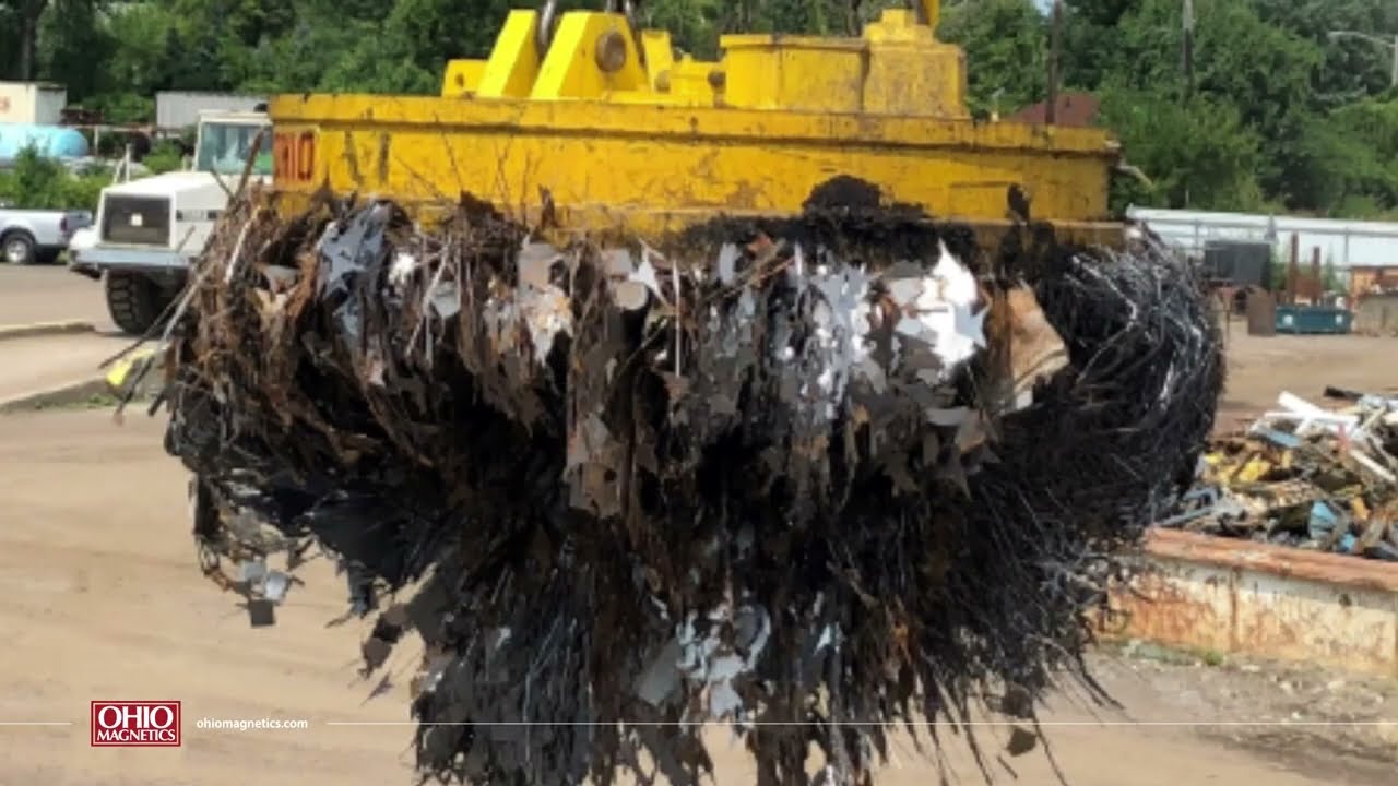 Ohio Magnets Scrap Handling Magnets