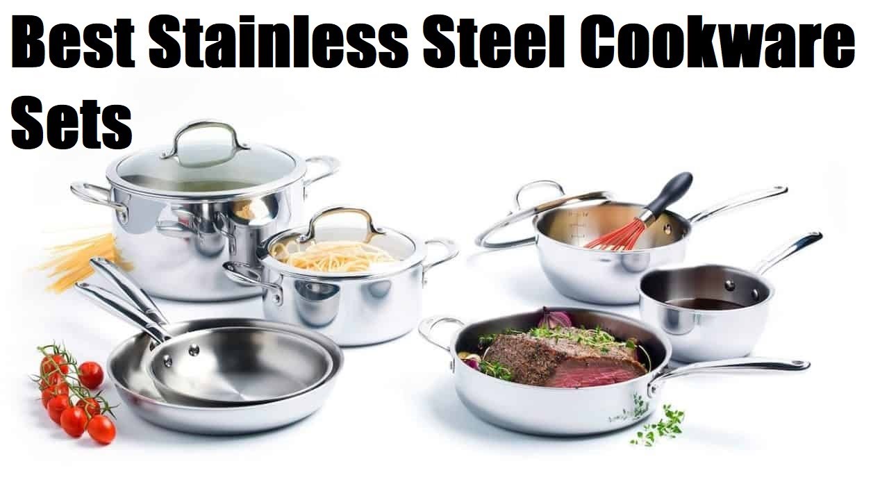 Top 10 Best Stainless Steel Cookware Sets 