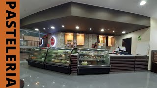 MUEBLES MODERNOS PARA PASTELERIA LIMA PERU