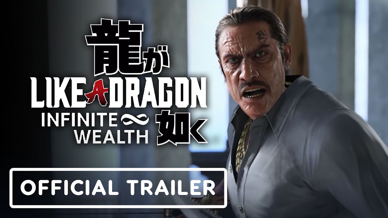 Like A Dragon: Infinite Wealth - Official Overseers Spotlight Trailer ...