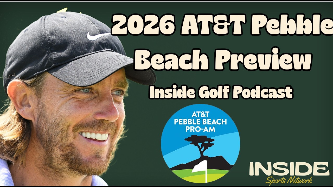 AT&T Pebble Beach Betting & DFS Preview 2026 | Inside Golf Podcast