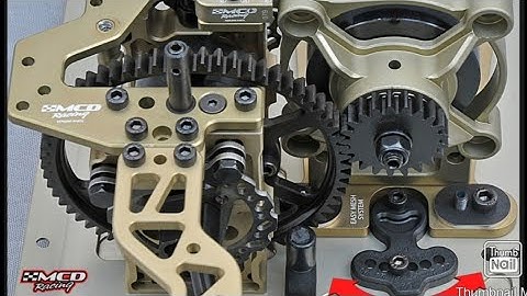 MCD RR5 RC BUGGY MAINTENANCE COMPLETE PART 3