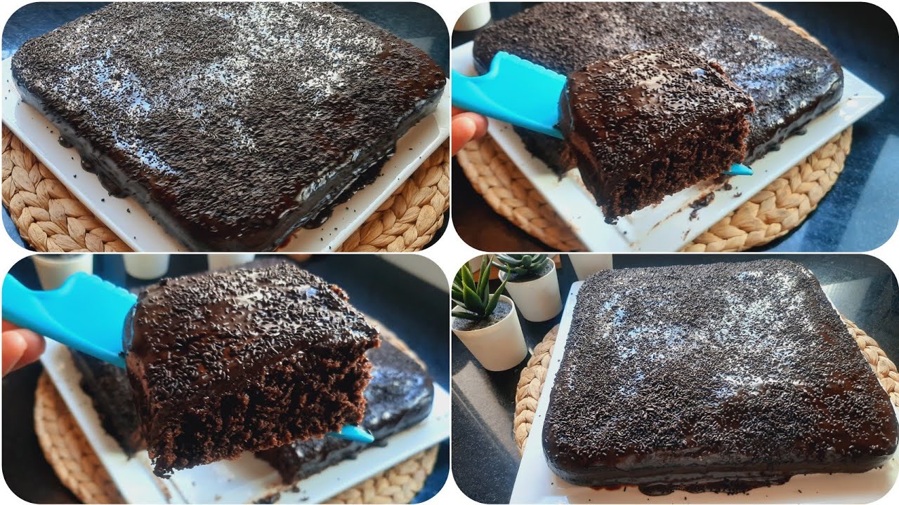 ماشي عجباتهم حمقاتهم⁉️ كيكة السعادة المسقية الفازكة🥰 كلها شكلاط جربيها على ضمانتي غتولي مدمنة عليها😱