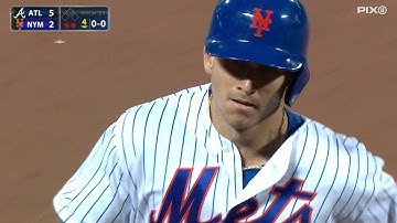 ATL@NYM: Rivera cranks a two-run homer to left