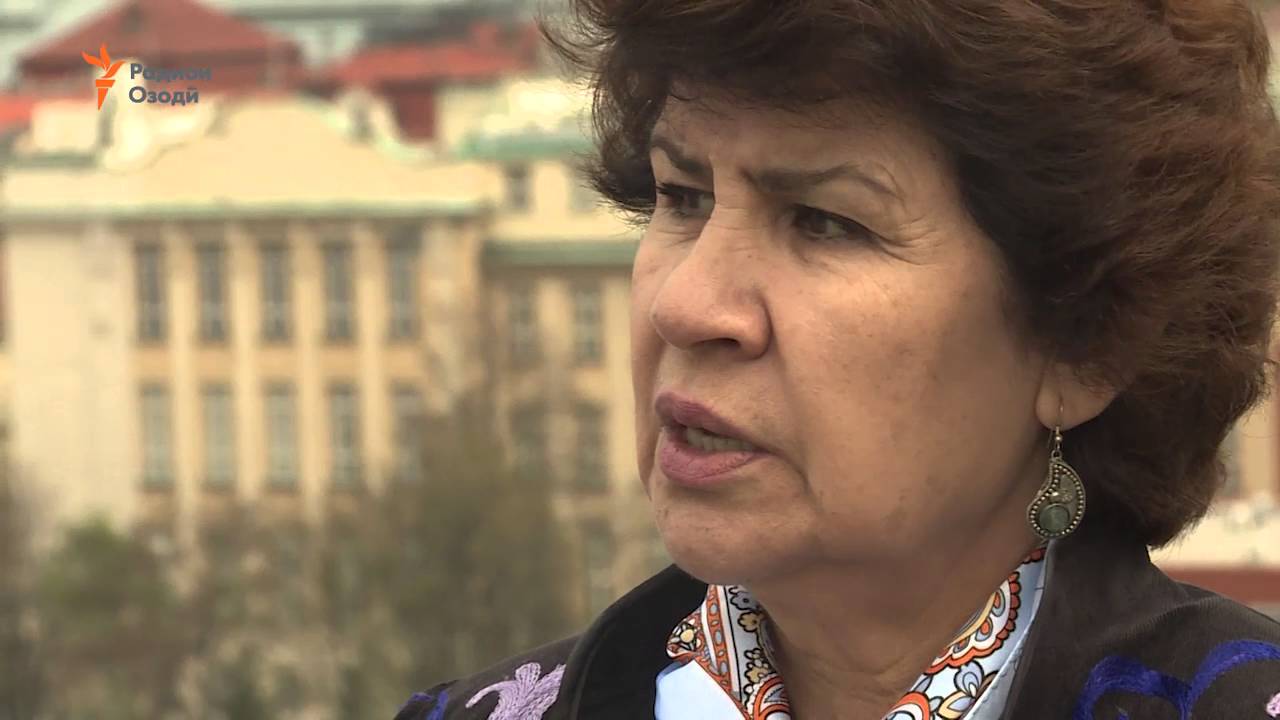 Таджикская поэтесса гулрухсор