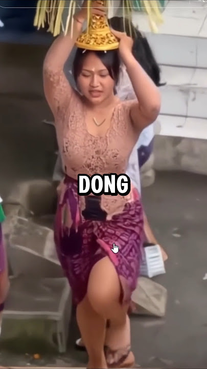 Detik detik cewek bali endingnya 🗿😱 #shorts