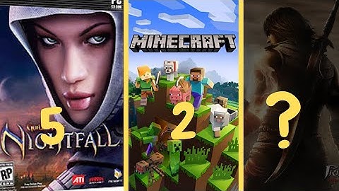 Top 5 Video Games With The Biggest Map Size in History
