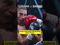 Who do you have if Manny Pacquiao and Barrios have a rematch? 🤔 #shorts