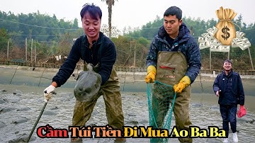 Cầm 100.000 Tệ Mua Ao Ba Ba – Bắt Hơn 3 Tấn Hàng Khủng, Lời Gấp Rưỡi!