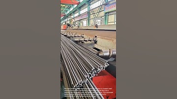 Automated Rebar Production: Modern Steel Manufacturing