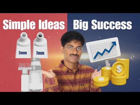 Enti 😲 Ee Chinna Changes Chesthe Crores Vachhaya ?⚡ Business Ki Crazy Ideas Avasaram Ledhu.
