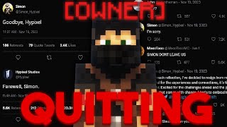 The End of an Era at Hypixel... (Simon Leaving)