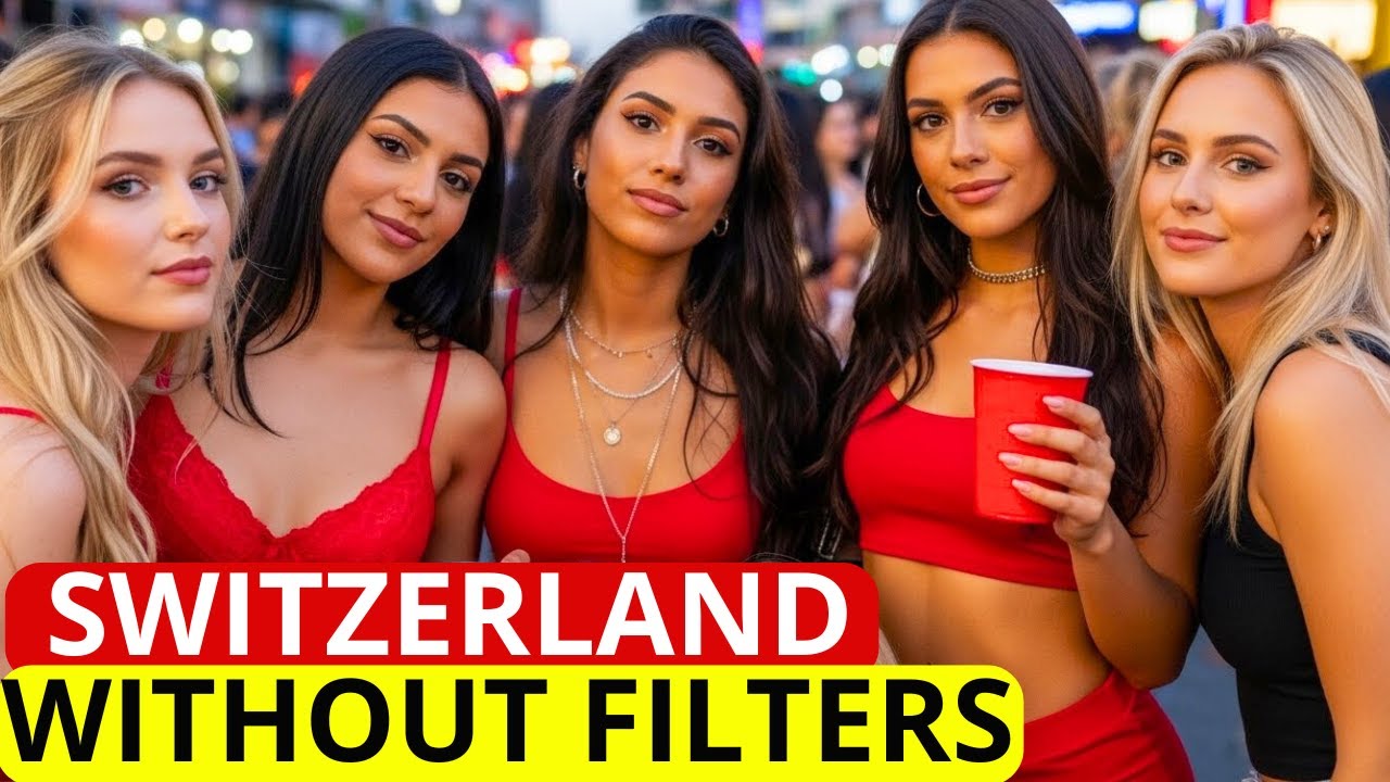 Реальная жизнь в стране потрясающих женщин. Богатая нация, где все кажется сном.