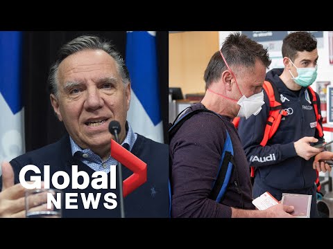 Coronavirus outbreak: Quebec announces new mitigation measures to control virus spread Coronavirus outbreak: Quebec announces new mitigation measures to control virus spread