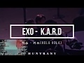 EXO reacts to K.A.R.D (Hola Hola) AT THE ASIAN ARTIST AWARDS [20171115]
