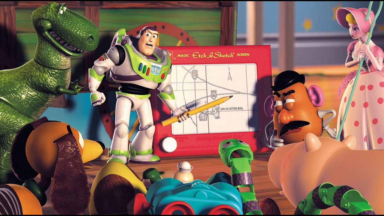 Toy Story 2 (1999) Operation: Rescue Woody Scene (Sound Effects 