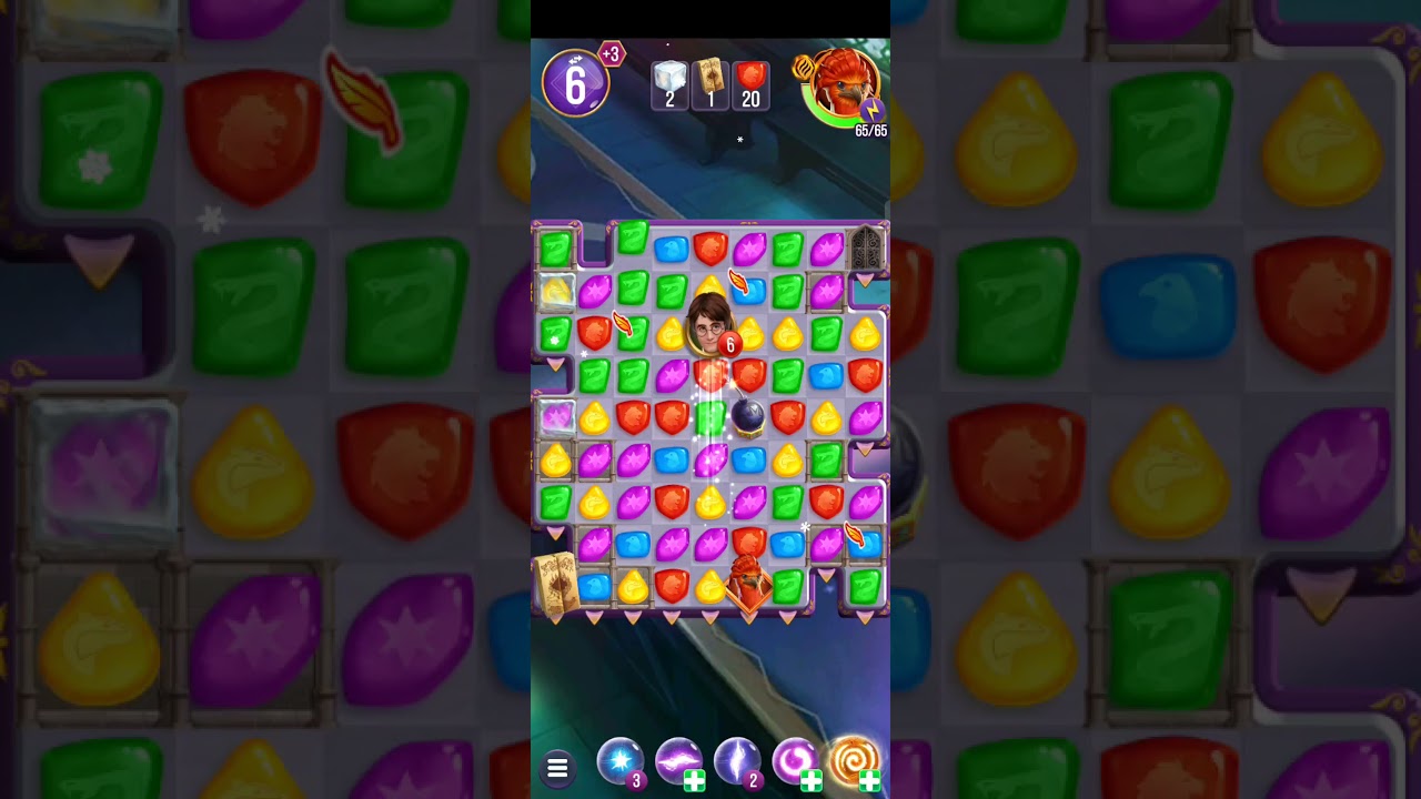 Harry Potter: Puzzles & Spells level 1574 no boosters