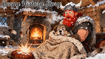 How Did Vikings Sleep in Longhouses Without Freezing to Death | 2 Hours of Bedtime History