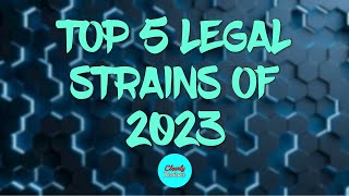 TOP 5 LEGAL STRAINS OF 2023 (Massachusetts Dispensary)