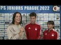 INTERVIEW - Muhammed DEMIREL & Merve AZAK (TUR) - European Judo Championships Juniors Prague 2022