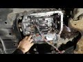 Check ball body and spring part location in automatic transmission U241E Toyota Camry