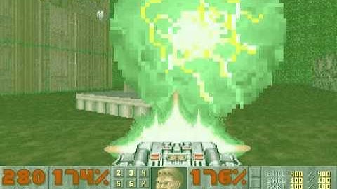 Doom 2: Hell on Earth - Icon of Sin on Nightmare