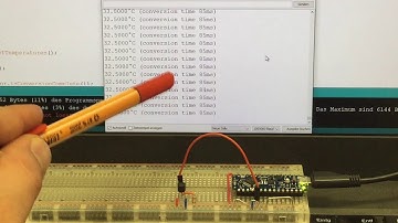 Arduino, DS18B20/DS18S20 Temperature Sensor and 1-Wire Bus – Addendum