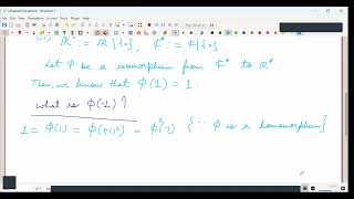 Introduction to Abstract Group Theory: Live Interaction Session-3