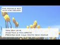 A felicidade - Bossa Nova Jazz KARAOKE (Instrumental backing track) - female key Mp3 Song