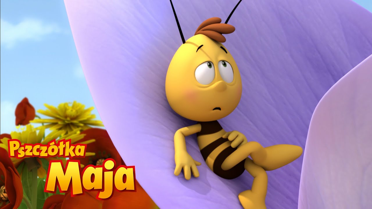 Gdzie jest tęcza? - Pszczółka Maja🐝🍯🐝 - YouTube