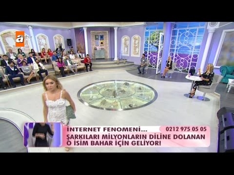 Bahar stüdyoyu neden terk etti? - Esra Erol'da 268. Bölüm - atv