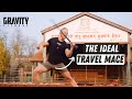 The ideal travel mace  indian akhada flow  gravity fitness macebell