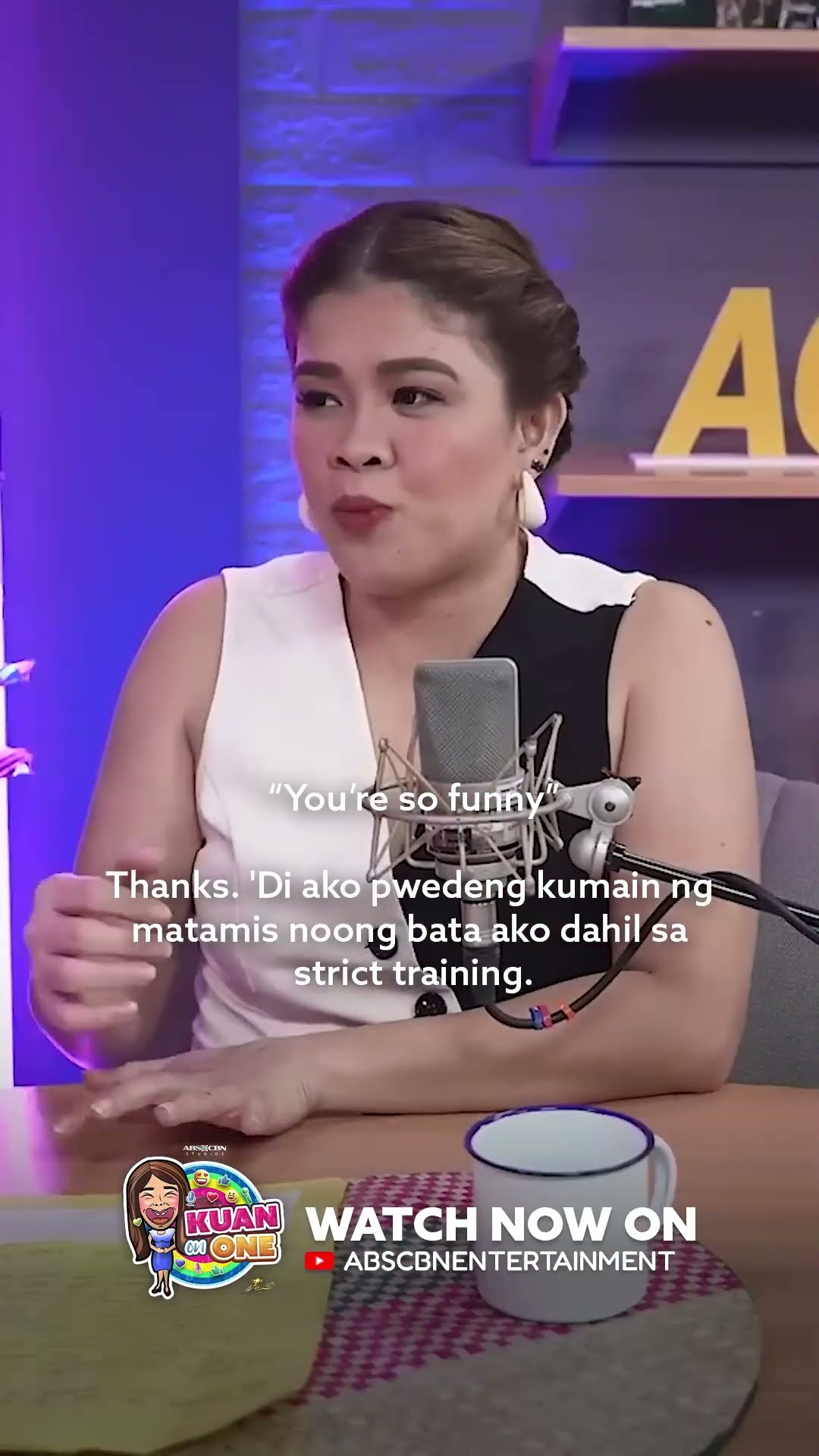 Watch the FULL EPISODE of #KuanOnOneS2 with Morissette on ABS-CBN YT!  https://bit.ly/KuanOnOneS2