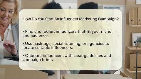 How Do You Start An Influencer Marketing Campaign? - Everyday-Networking