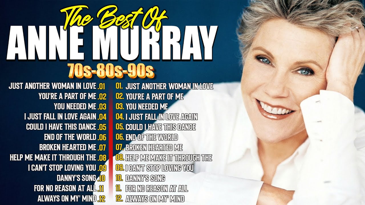Anne Murray Greatest Hits Full Album - Anne Murray New Playlist🎵Top 10 Best Songs To Listen in 2026