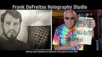 Paul Christie - Liti Holographics / New "Instant" Holo Emulsion | HoloTalk #92