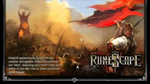 Runescape Glitch | Login Glitch/Error?