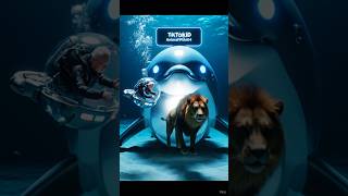 Lion is under the ocean by convert into meet #lion #kleric #lupo #ayre #larvol #ladol #luso #jellal