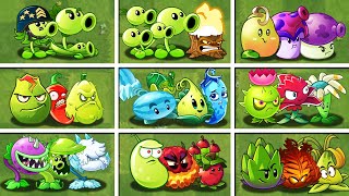 PVZ 2 Random 20 Team 3 Plants - Which Team Plant Will Win? - PVZ 2 Team Plant Vs Team Plant