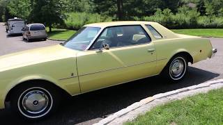 Athlete Statistics Review of a 1976 Buick Regal ~ Only 529 Miles ~ All Original ~ Looks BRAND NEW!!