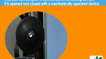 Up-sliding interlock switch for use in elevator doors by Dongin electric