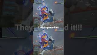 ultra instinct sign Goku improved super attack in dragon ball sparking zero #dbssuperhero #dbsbroly