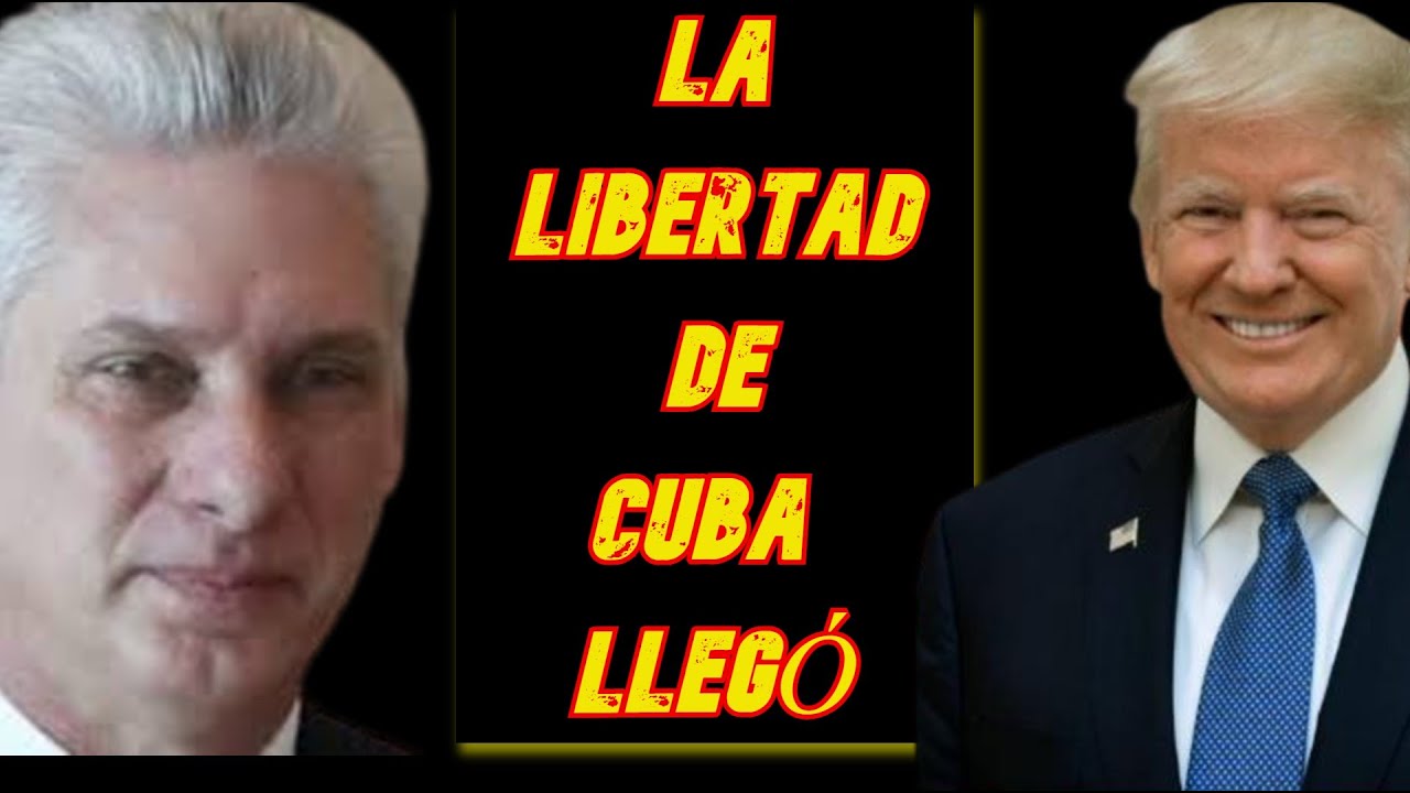 La HORA de la LIBERTAD de CUBA hA LLEGADO