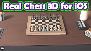 ♟️ Real Chess 3D iPhone Chess App with Amazing 3D Graphics screenshot 5