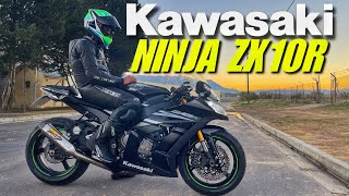 Loud Kawasaki Ninja ZX10R !! This bike is mental **Loud Revs, Flybys &amp; MORE**