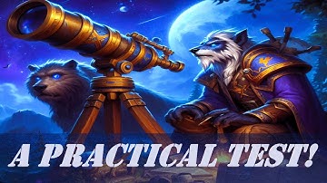 A Practical Test! Wow Quest | Azerothian Archives Tutorial | Technoscryers